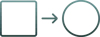 shape shift icon gradient